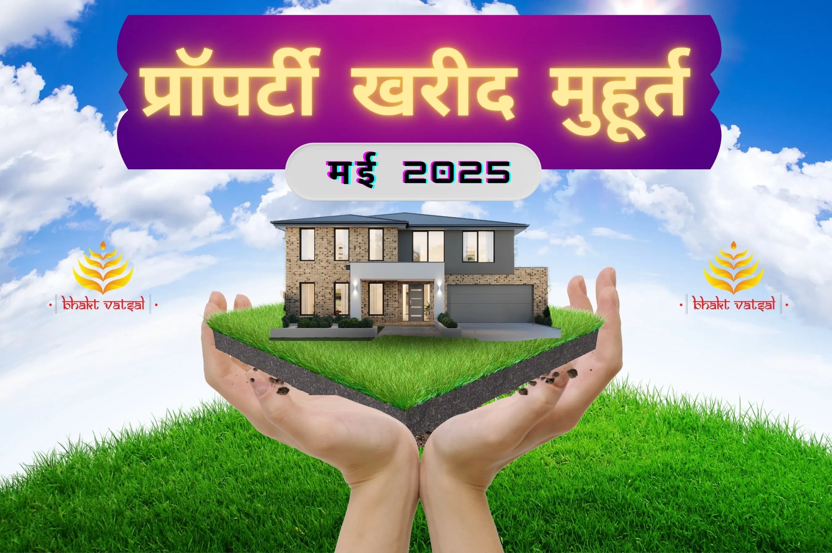 प्रॉपर्टी खरीद शुभ मुहूर्त मई 2025