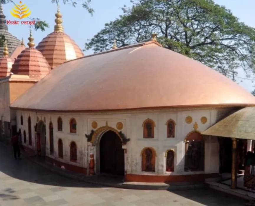 असम प्रसिद्ध देवी मंदिर