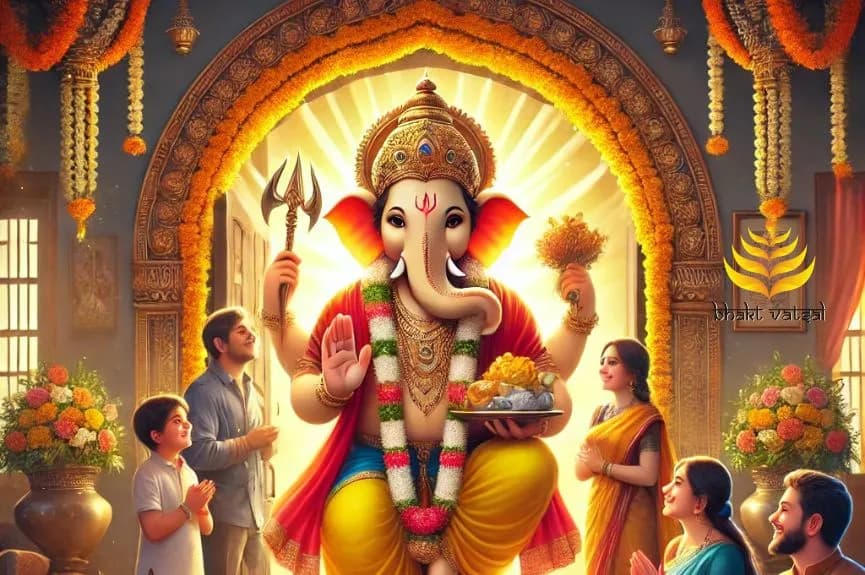आना गणपति देवा, हमारे घर कीर्तन में (Aana Ganapati Deva Hamare Ghar Kirtan Mein)