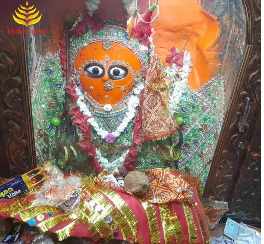 रानगिर हरसिद्धि माता मंदिर, सागर, मध्यप्रदेश