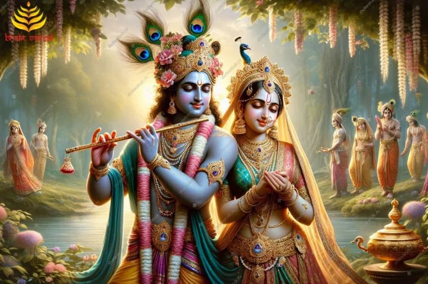 आयी बरसाने वाली है आयी (Aayi Barsane Wali Hai Aayi)