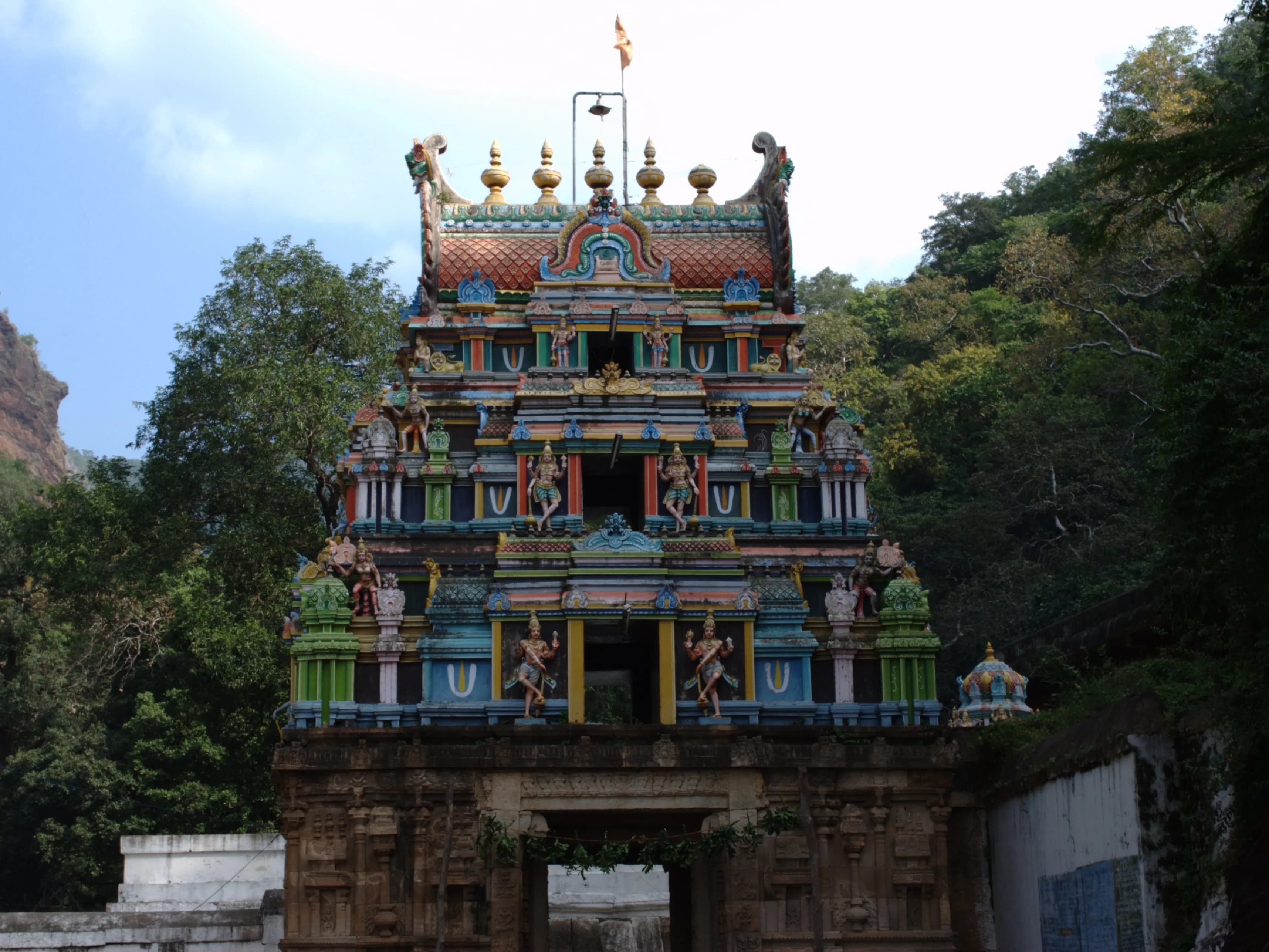 अहोबिलम मंदिर- आंध्रप्रदेश, कुरनूल (Ahobilam Temple- Andhra Pradesh, Kurnool)