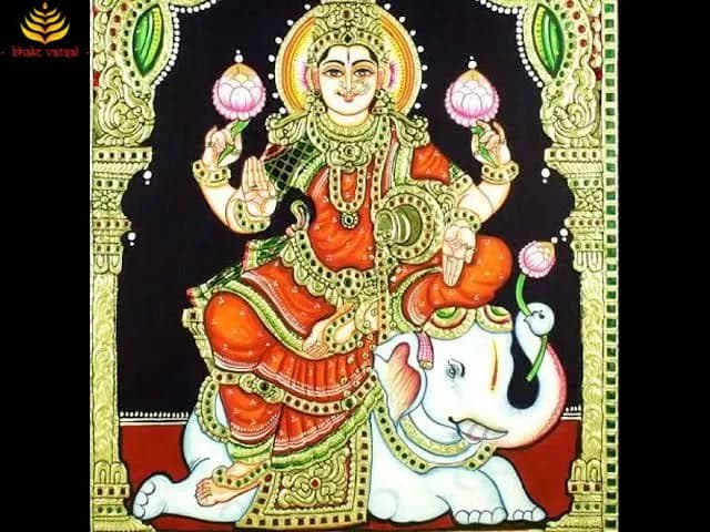 सप्त मातृकाओं की छठी शक्ति इंद्राणी