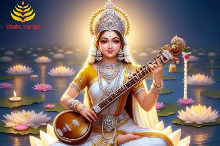 हे हंसवाहिनी ज्ञान दायिनी (He Hans Vahini Gyan Dayini)