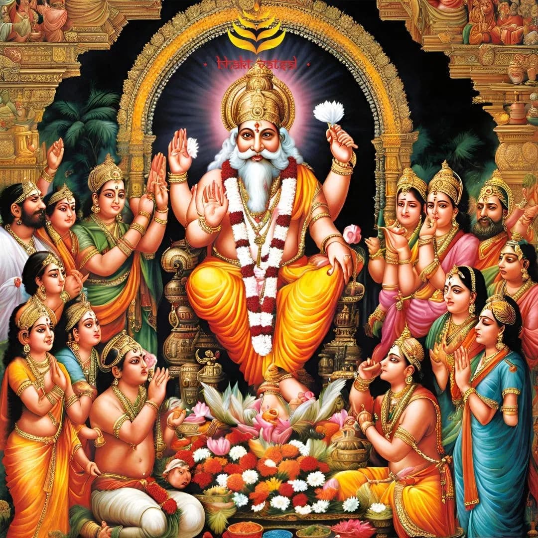 अनंत पूजा और विश्वकर्मा पूजा का विशेष संगम