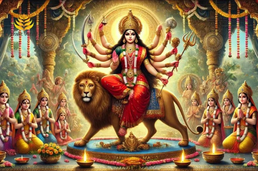 आ जाओ अम्बे मैया (Aa Jao Ambe Maiya)