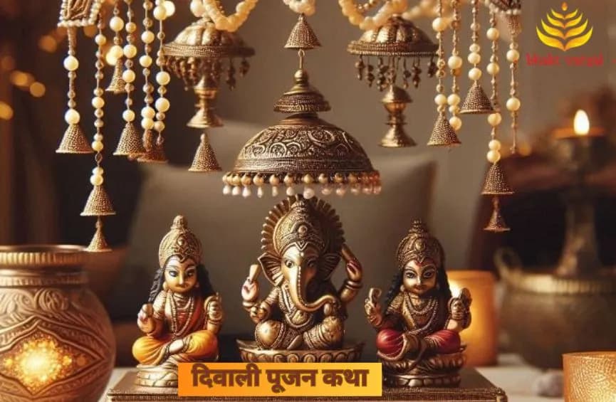 दिवाली पूजन कथा