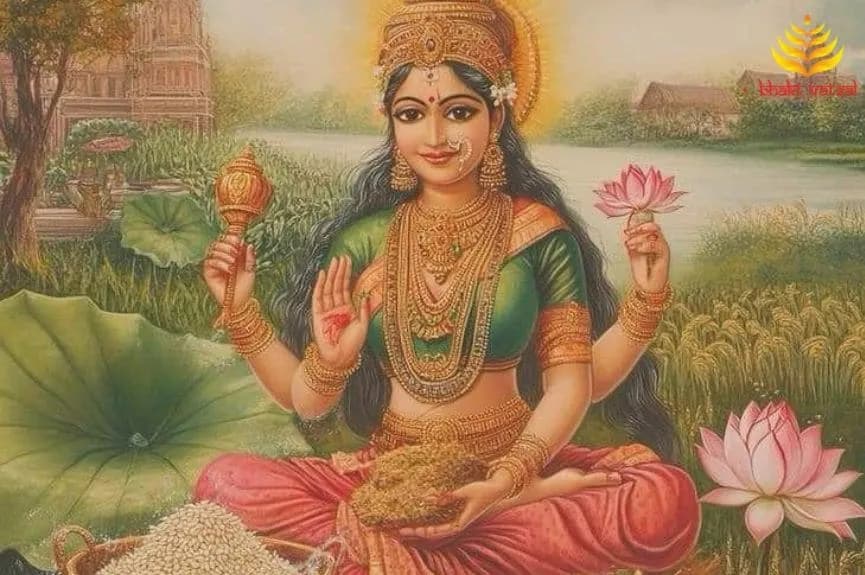 धैर्य लक्ष्मी की महिमा