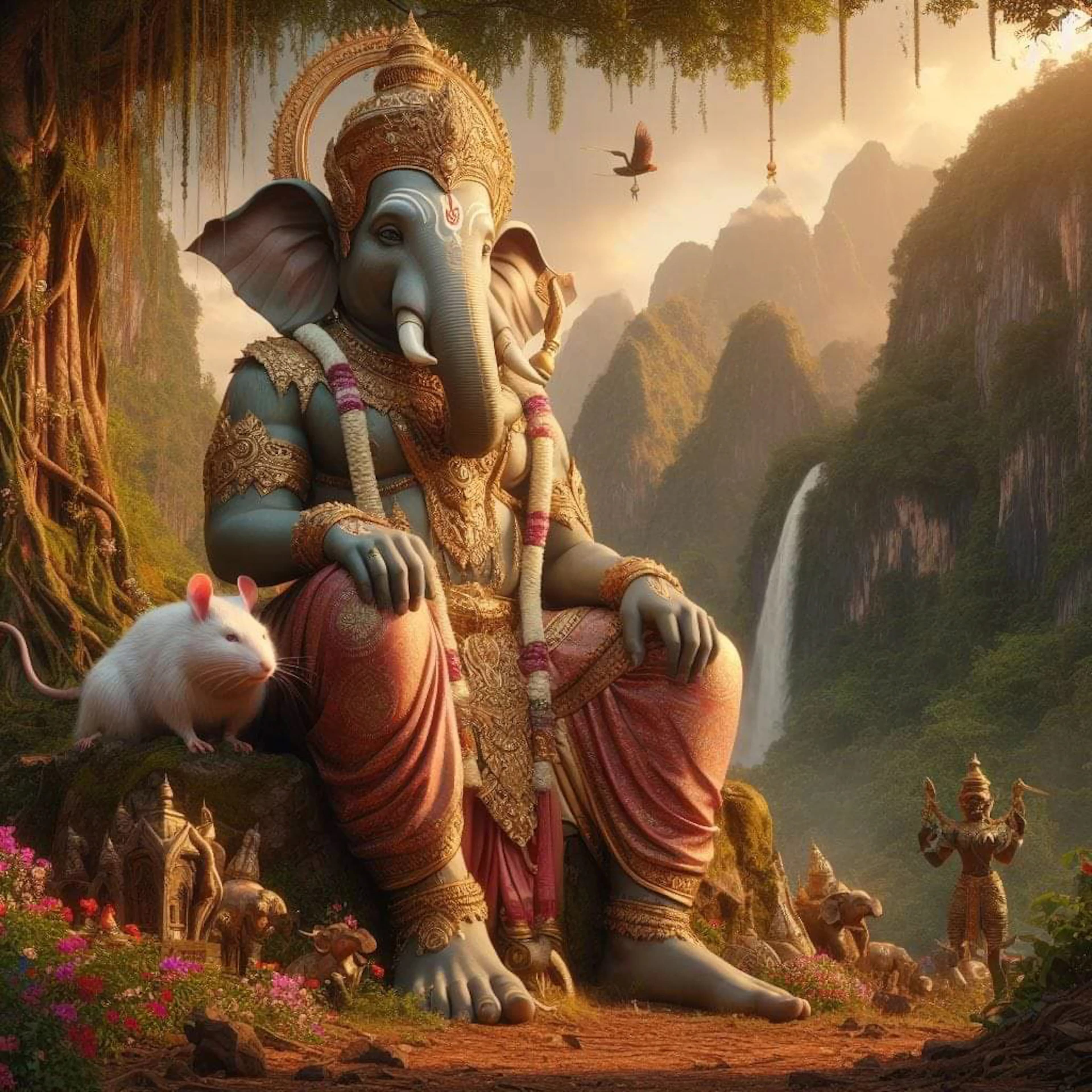 जब शनिदेव के प्रकोप से परेशान होकर महादेव ने धारण किया हाथी का रूप, जानिए क्या है कथा.