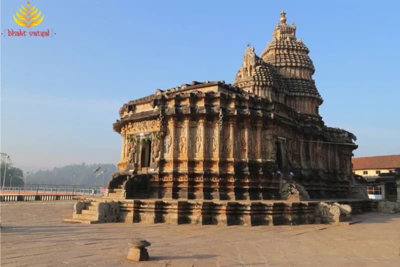 विद्याशंकर मंदिर, श्रृंगेरी (Vidyashankara Mandir, Sringeri)