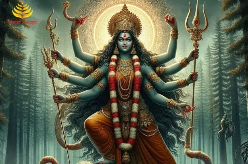 आज अष्टमी की पूजा करवाउंगी: भजन (Aaj Ashtami Ki Pooja Karwaongi)