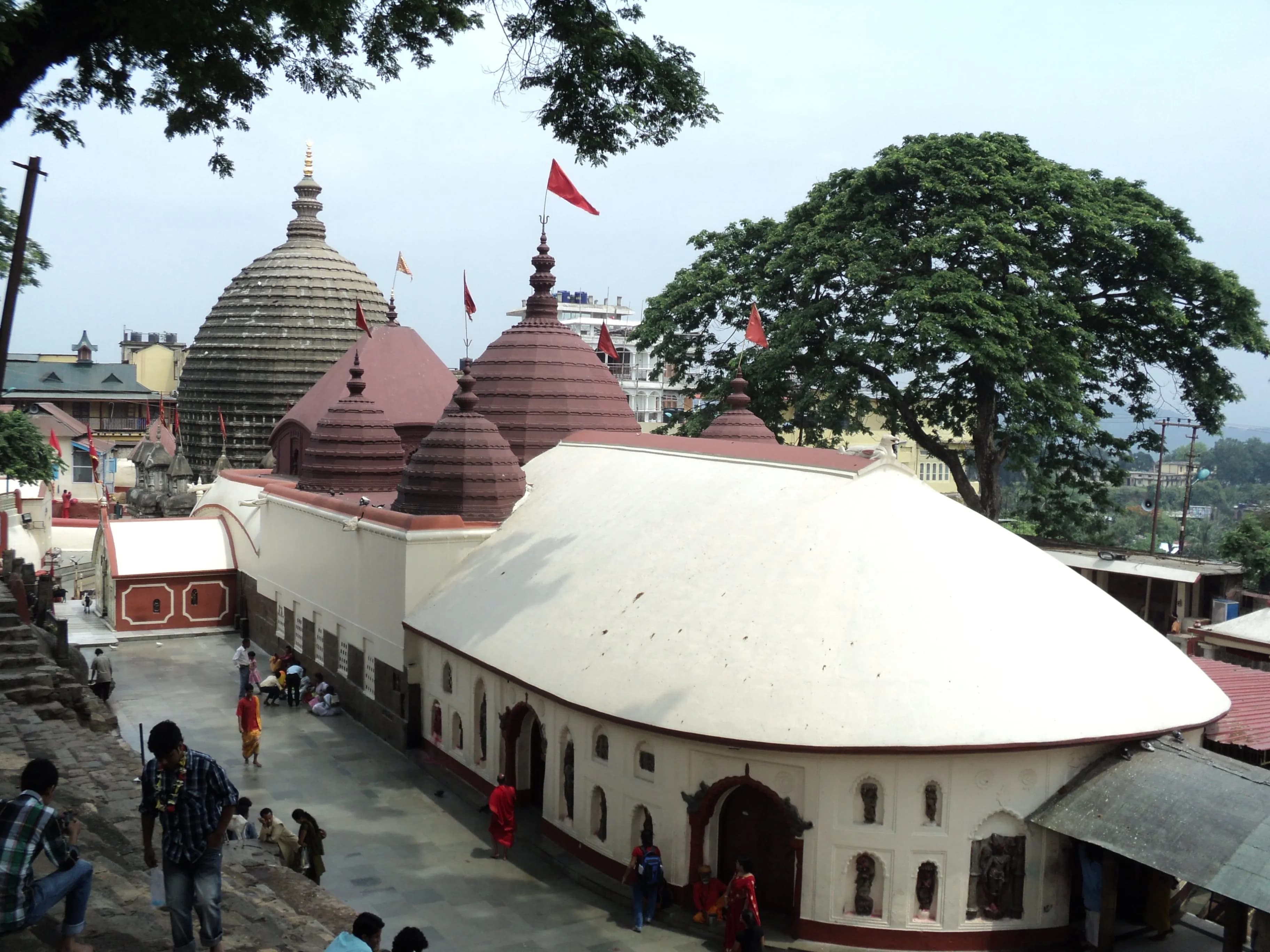 कामाख्या देवी शक्तिपीठ, असम (Kamakhya Devi Shaktipeeth, Assam)