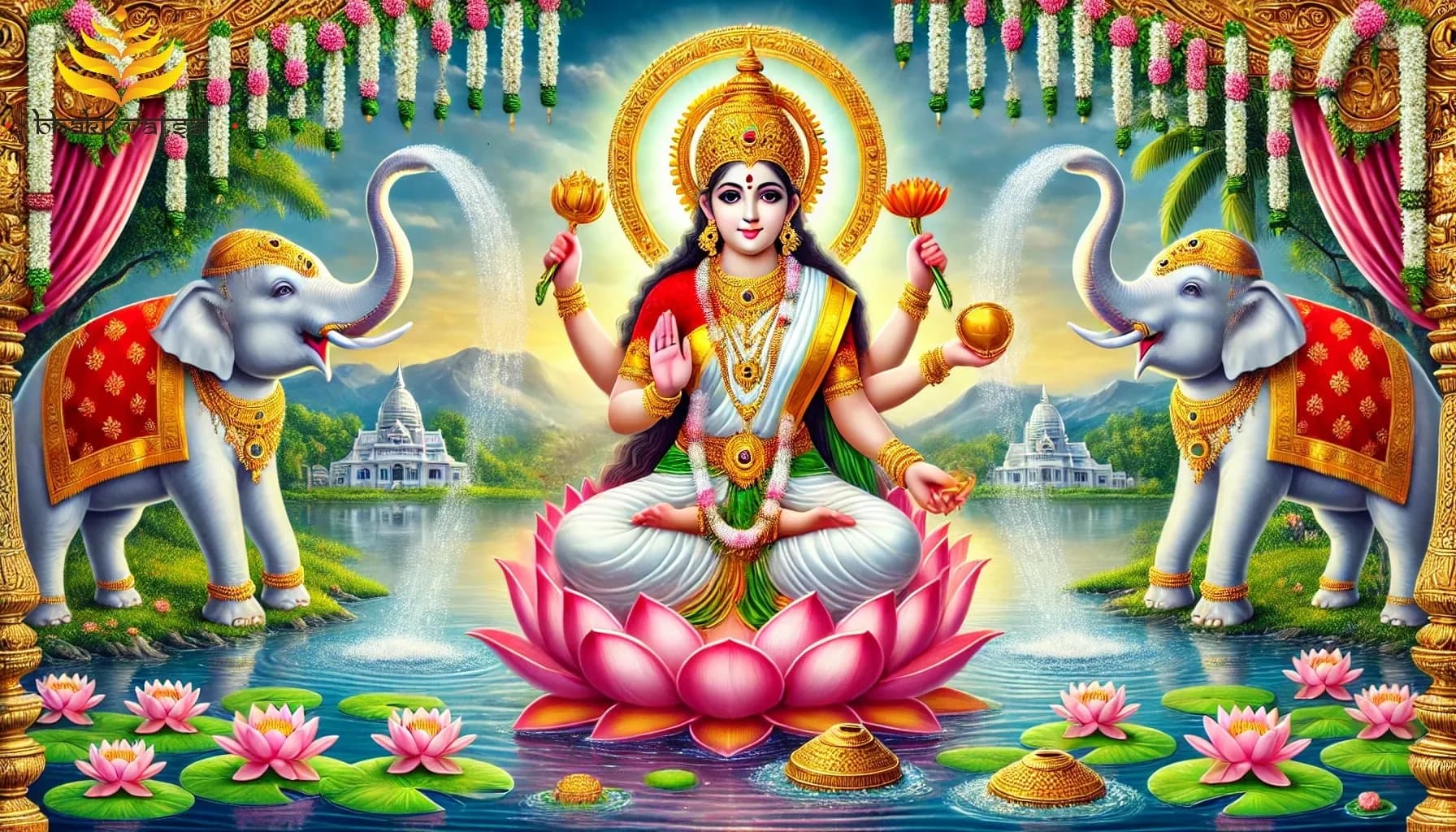 गज लक्ष्मी की महिमा