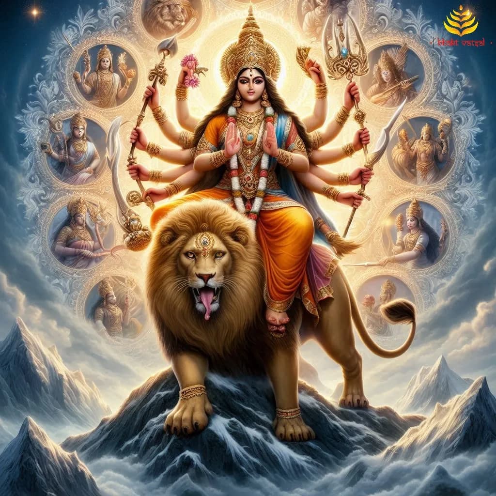 मां वेदों ने जो तेरी महिमा कही है (Maa Vedon Ne Jo Teri Mahima Kahi Hai)