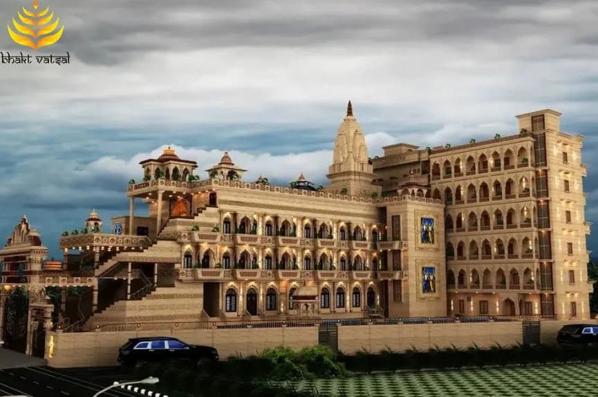 इस्कॉन मंदिर गाजियाबाद (Iskcon Temple Ghaziabad)