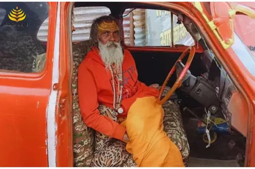 महाकुंभ में आए टार्जन बाबा की कहानी