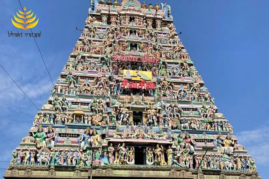 कपालेश्वरर मंदिर, चेन्नई (Kapaleeshwarar Temple, Chennai)