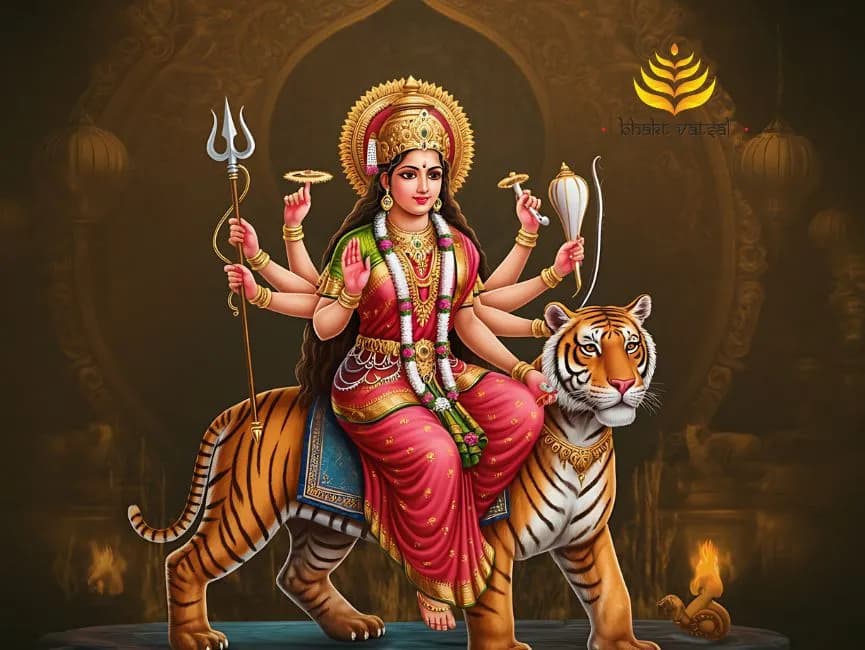 मैय्या तेरी जय जयकार (Maiya Teri Jai Jaikaar)