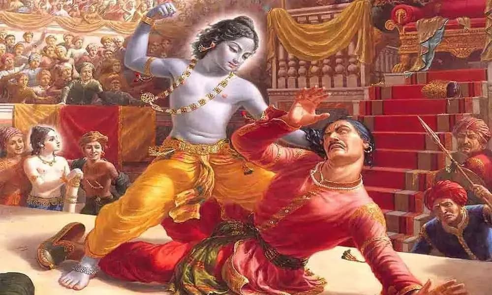 श्रीकृष्ण लीला: जब कंस को पता चला कान्हा उसका वध करने मथुरा पहुंच गया, कन्हैया ने धनुष तोड़ना फिर चाणूर और मुष्टिक का वध किया