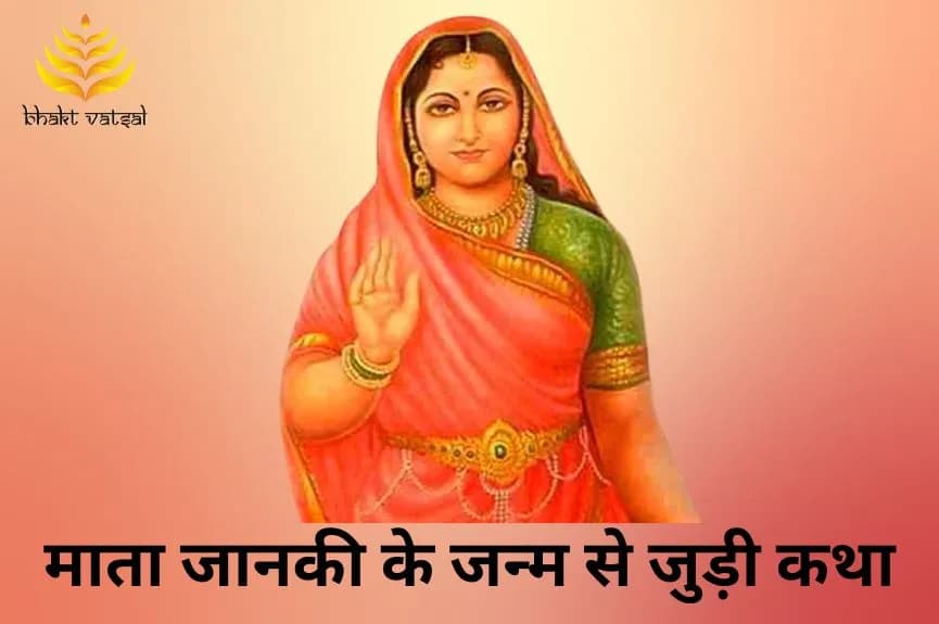 माता जानकी के जन्म से जुड़ी कथा