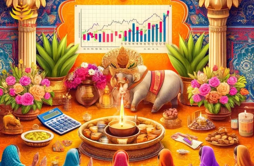 शेयर बाजार निवेश पूजा विधि