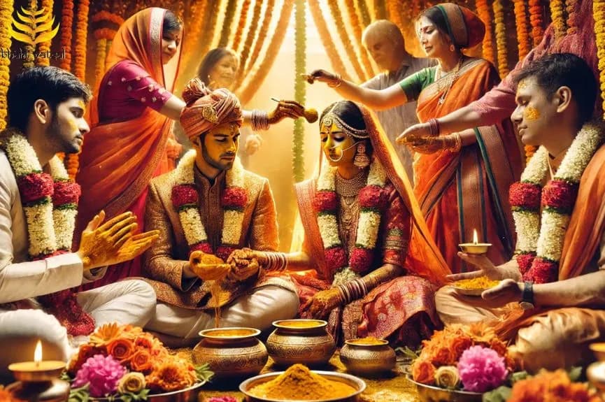 शादी में क्यों लगाई जाती है हल्दी