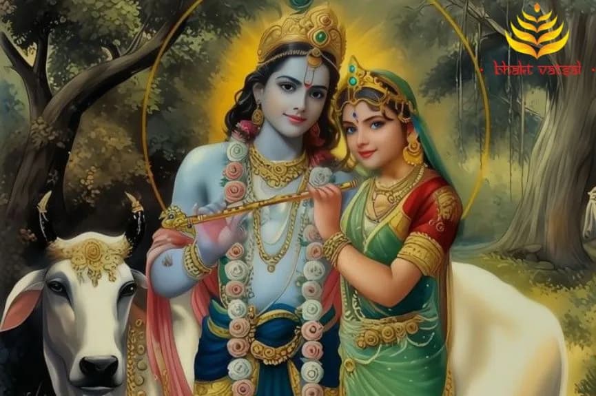 राधिका गोरी से बिरज की छोरी से - बाल लीला (Bal Leela Radhika Gori Se Biraj Ki Chori Se)