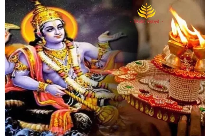 मोक्षदा एकादशी पर विष्णु जी का पूजन