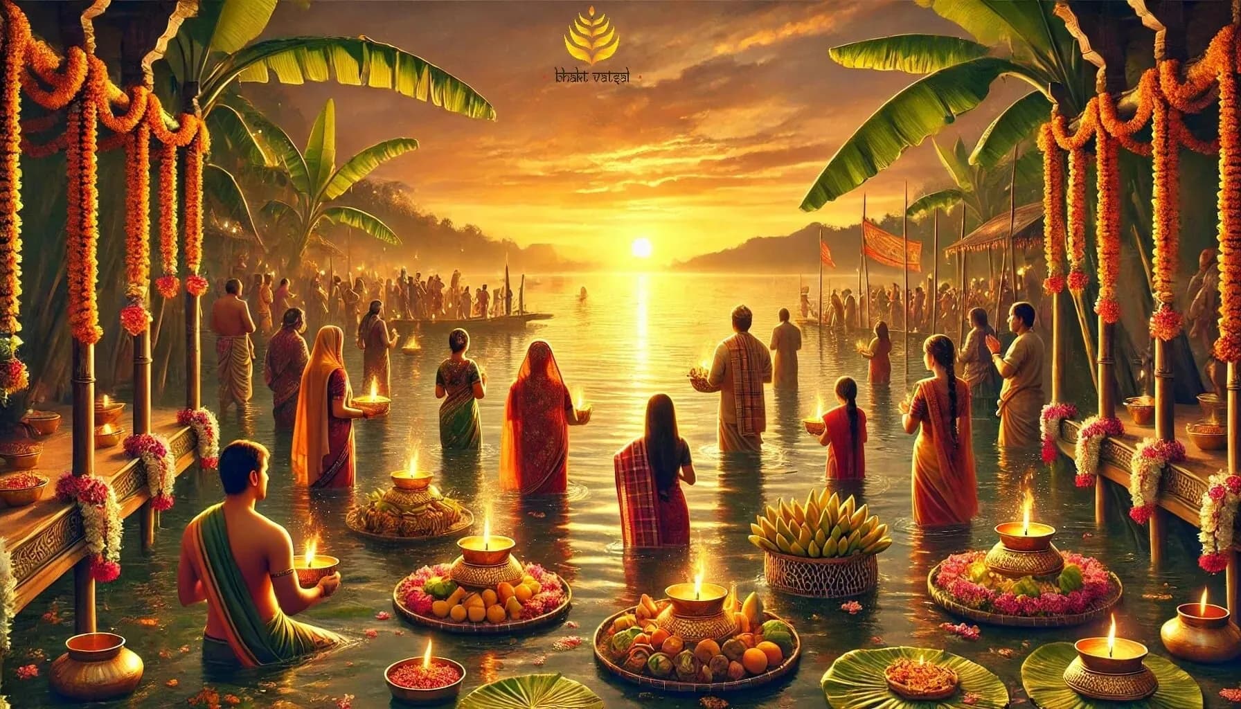 छठ पूजा: पटना के घाट पर (Patna Ke Ghat Par Chhath)
