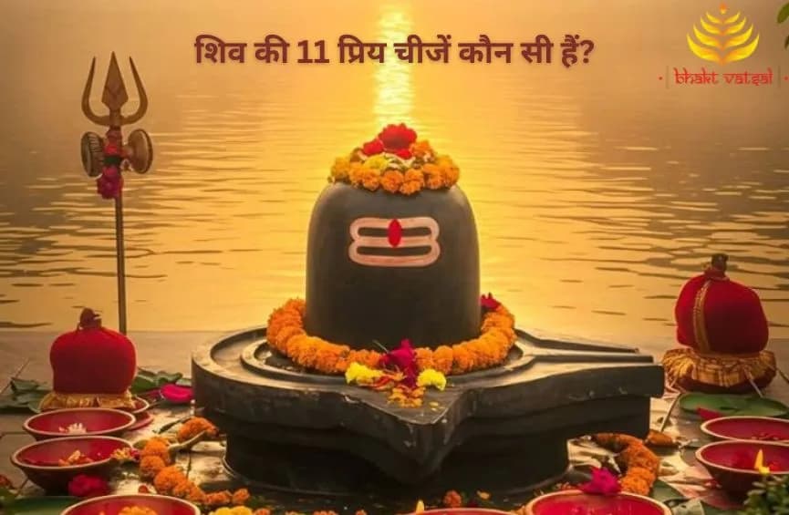 शिव की 11 प्रिय चीजें कौन सी हैं?
