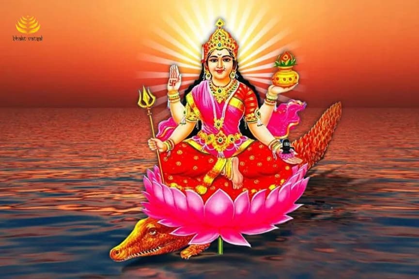 मां नर्मदा की पूजा-विधि