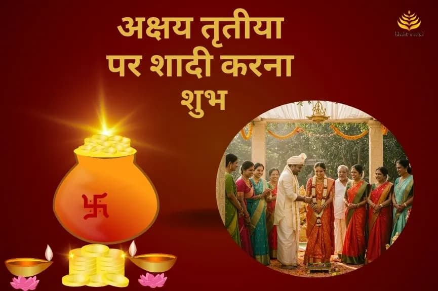 अक्षय तृतीया पर शादी करना शुभ