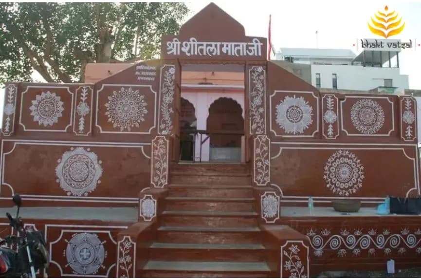 शीतला माता मंदिर, पाली, राजस्थान (Sheetla Mata Temple, Pali, Rajasthan)