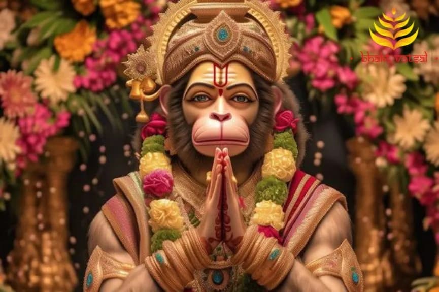 अंजनीसुत केसरी नंदन ने (Anjani Sut Kesari Nandan Ne)