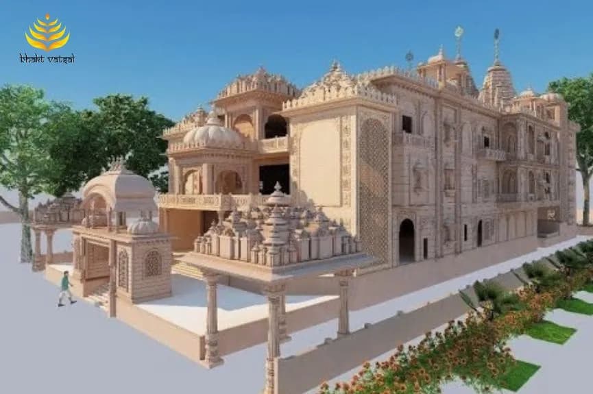 इस्कॉन टेंपल, रोहिणी, दिल्ली (इस्कॉन टेंपल, रोहिणी, दिल्ली)