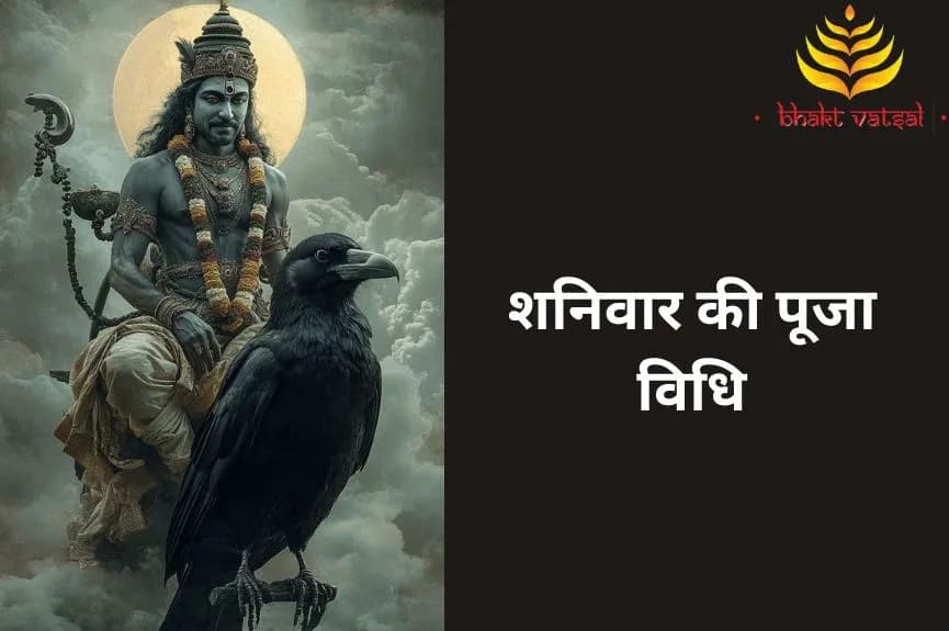 शनिवार की पूजा विधि