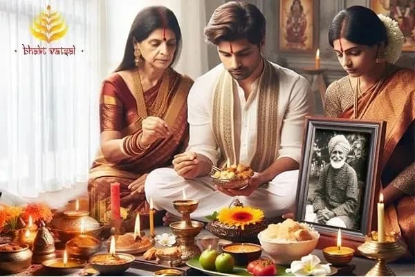 घर में रहकर इस तरह करें श्राद्ध