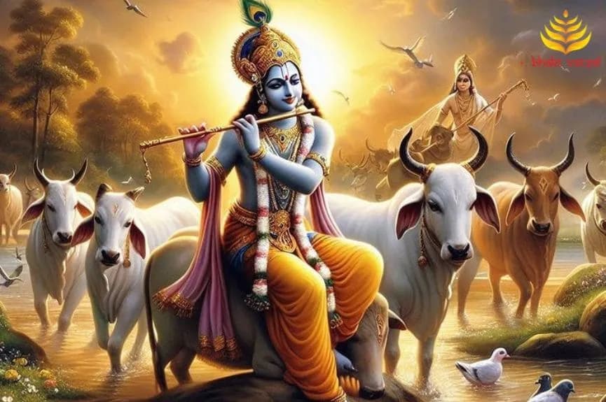 आज है आनंद बाबा नन्द के भवन में - भजन (Aaj Hai Anand Baba Nand Ke Bhawan Mein)