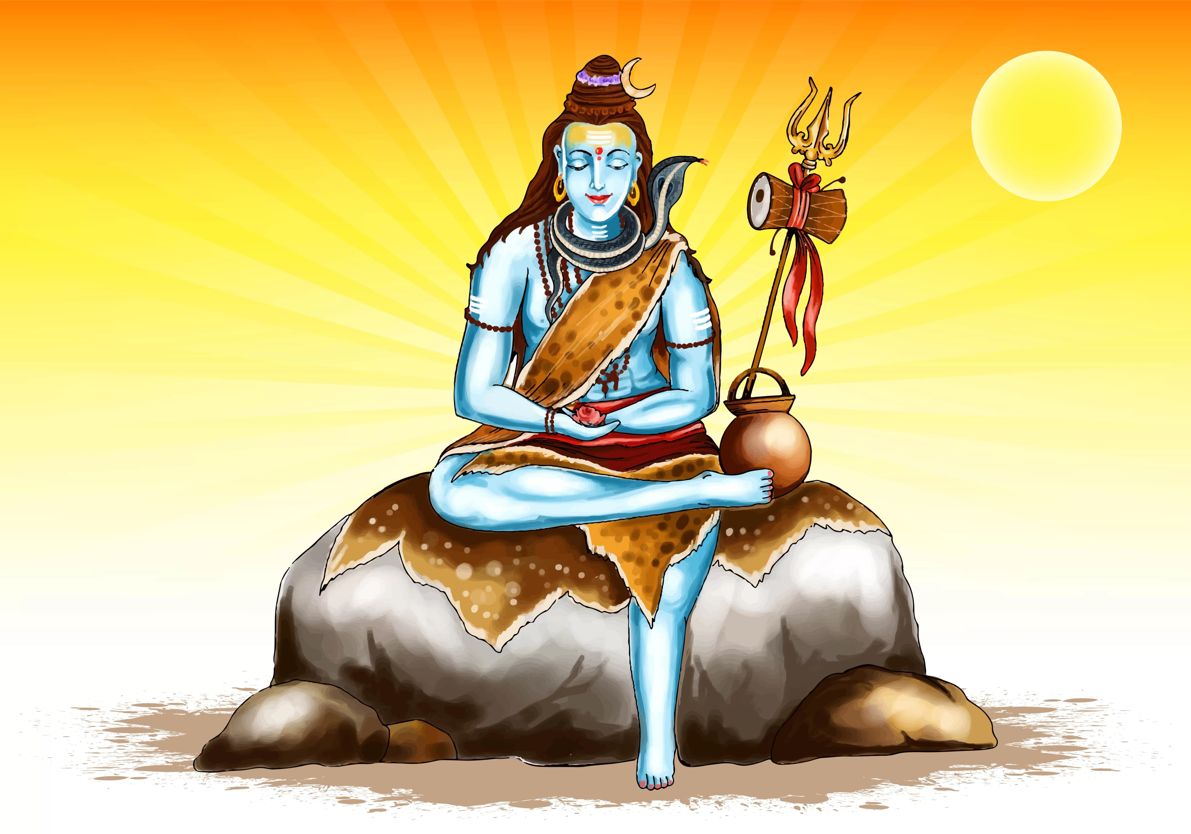 शिव की उत्पत्ति (Shiv jee kee Utpatti)