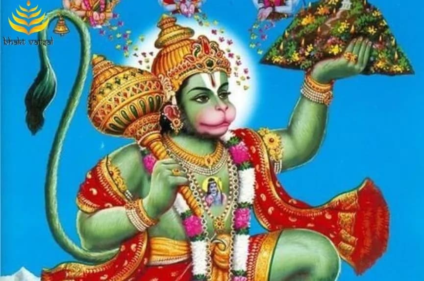 पाताल विजय करके आए, उल्टे हनुमान जी (Patal Vijay Karke Aaye Ulte Hanuman Ji)