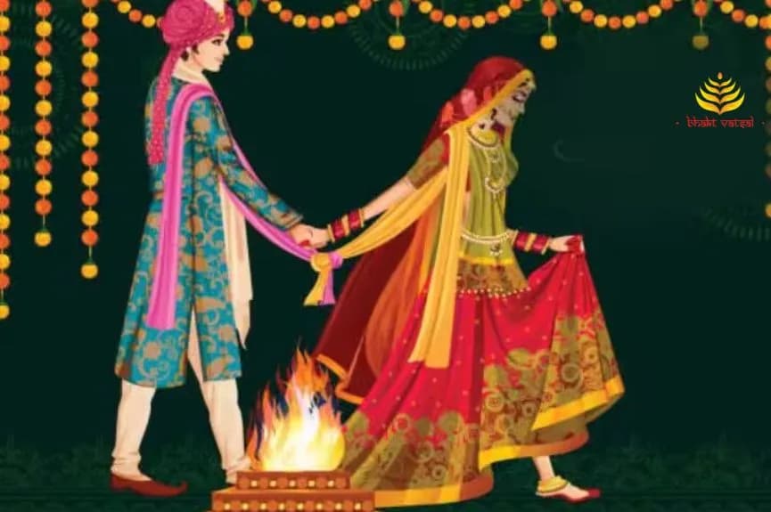 विवाह में क्यों होते हैं सात फेरे