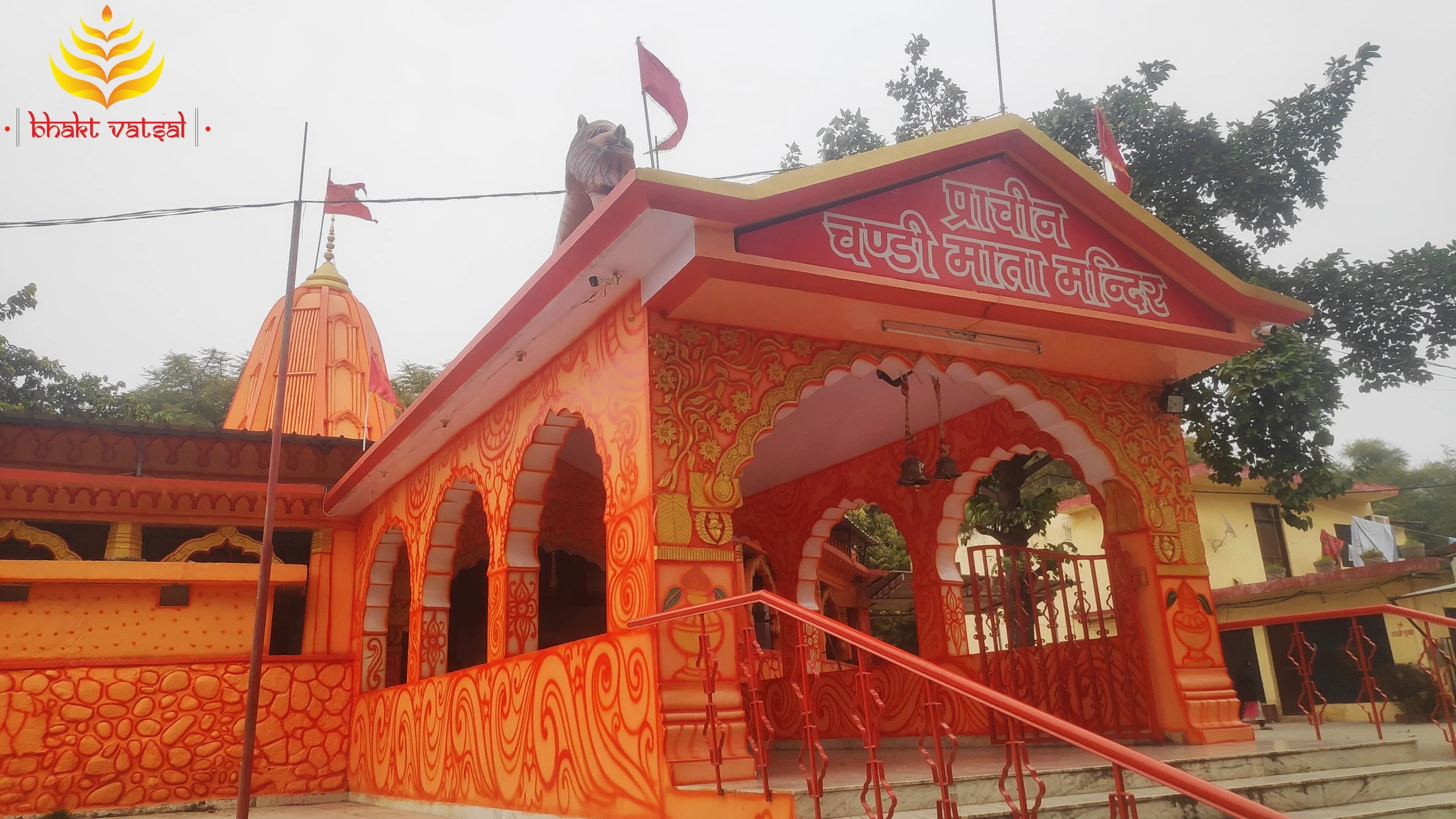 चंडी देवी मंदिर, चंडीगढ़ (Chandi Devi Temple, Chandigarh)