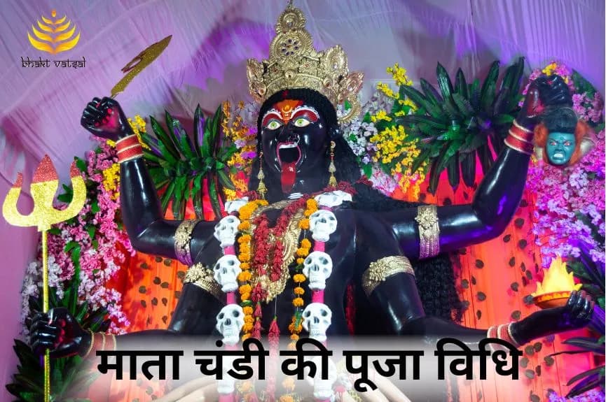 माता चंडी की पूजा विधि
