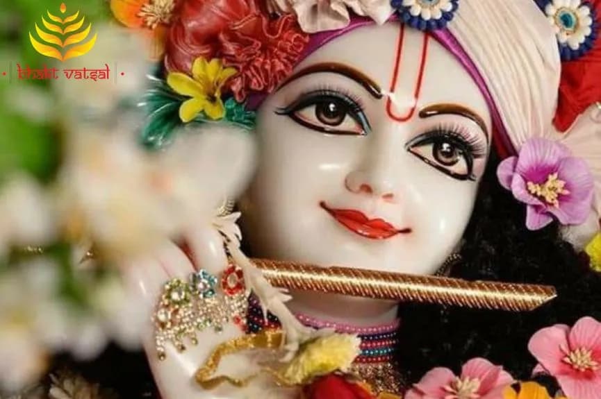 बंसी वाले के चरणों में, सर हो मेरा (Bansi Wale Ke Charno Me, Sar Ho Mera)
