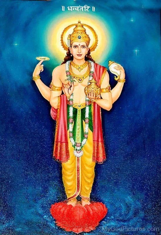 धन्वंतरी की उत्पत्ति (Dhanvantari Ki Uttpati)