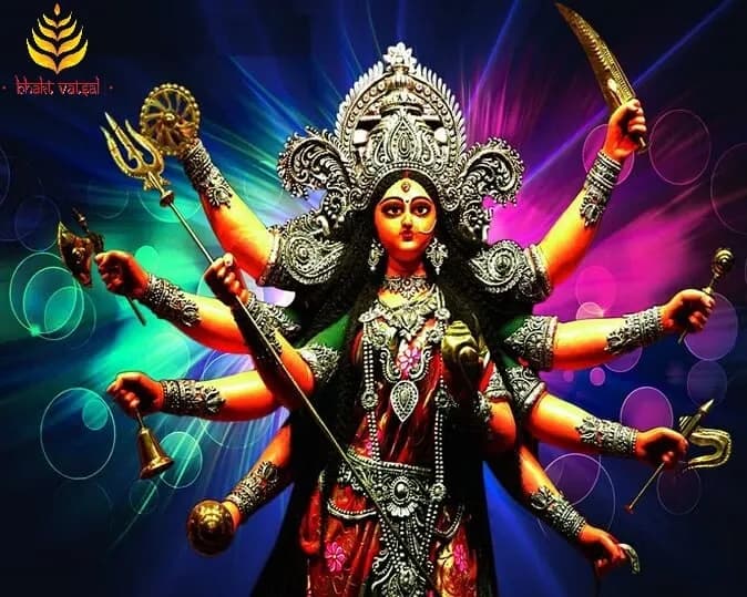 मां दुर्गा के अस्त्र-शस्त्र