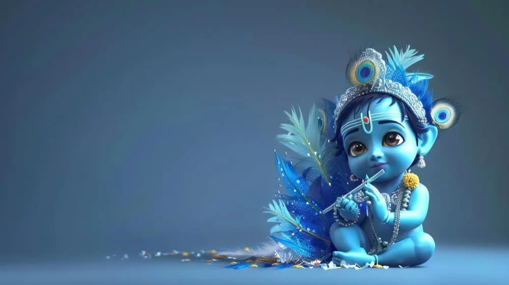 श्रीकृष्ण लीला: जब बाल कन्हैया के दर्शन करने साधु का वेष धारण कर भगवान शिव गोकुल पहुंचे