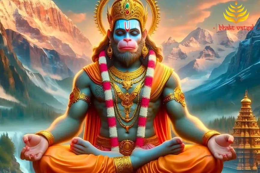 बजरंगी बलशाली, तेरा पार ना कोई पाए (Bajrangi Balshali Tera Paar Na Koi Paye)
