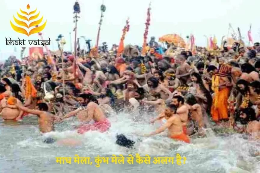 माघ मेला,  कुंभ मेले से कैसे अलग है?