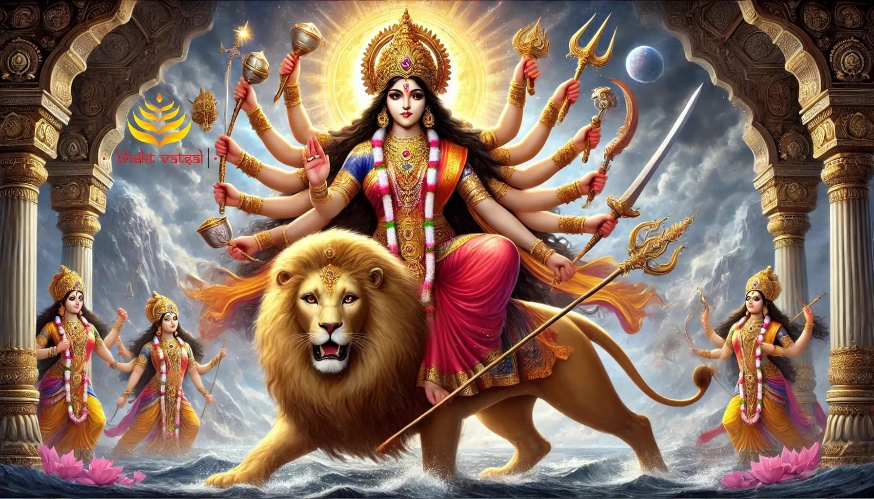 मां दुर्गा क्यों करती हैं सिंह की सवारी
